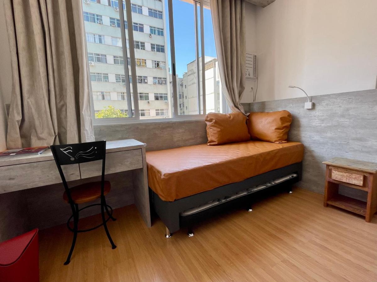 Studio Novo Alto Luxo No Coracao De Ipanema Rio de Janeiro Bagian luar foto