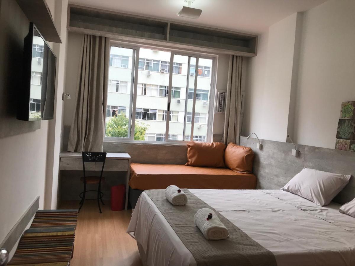 Studio Novo Alto Luxo No Coracao De Ipanema Rio de Janeiro Bagian luar foto