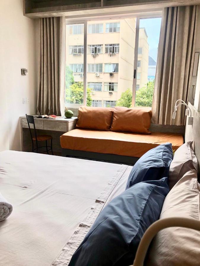 Studio Novo Alto Luxo No Coracao De Ipanema Rio de Janeiro Bagian luar foto