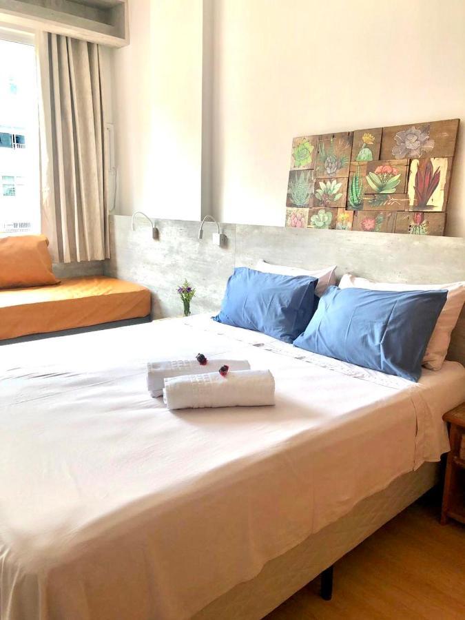 Studio Novo Alto Luxo No Coracao De Ipanema Rio de Janeiro Bagian luar foto