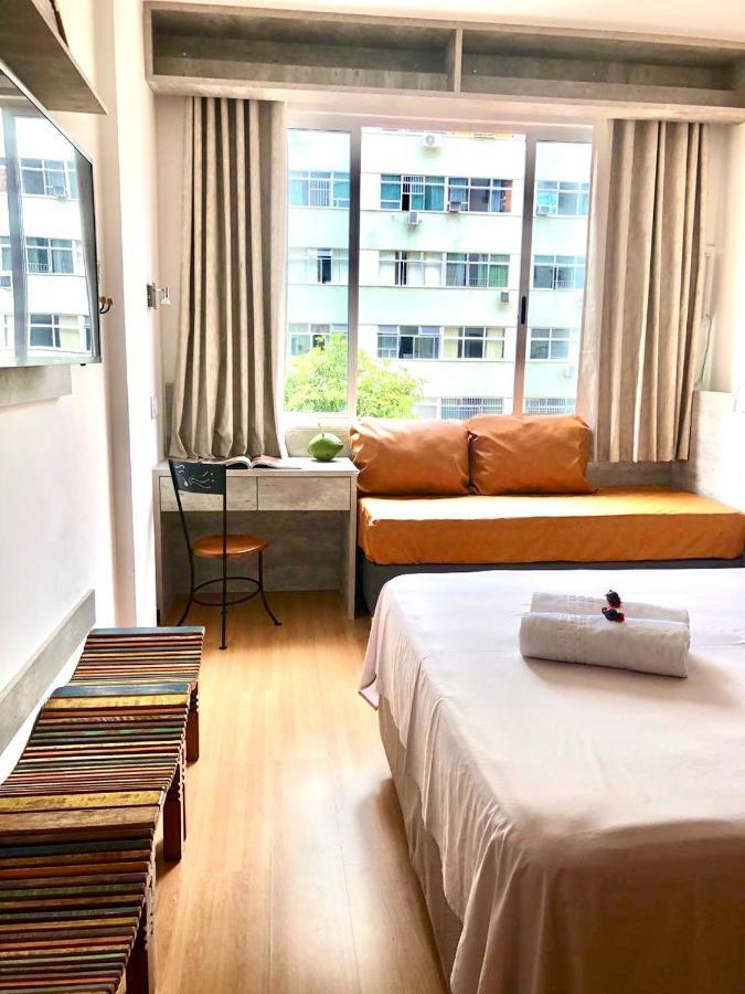 Studio Novo Alto Luxo No Coracao De Ipanema Rio de Janeiro Bagian luar foto